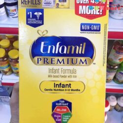 Sữa Enfamil hộp giấy cho bé từ 0-12 tháng tuổi Enfamil Premium Non-GMO Infant Formula 941g (Mẫu 2018) 9 sua-bot-enfamil-cho-tre-tu-0-12-thang-tuoi-enfamil-infant-formula-941g-1