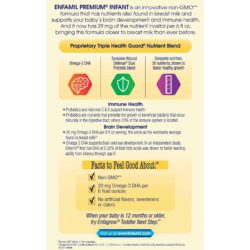 Sữa Enfamil hộp giấy cho bé từ 0-12 tháng tuổi Enfamil Premium Non-GMO Infant Formula 941g (Mẫu 2018) 7 sua-bot-enfamil-cho-tre-tu-0-12-thang-tuoi-enfamil-infant-formula-941g-2