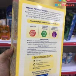 Sữa Enfamil hộp giấy cho bé từ 0-12 tháng tuổi Enfamil Premium Non-GMO Infant Formula 941g (Mẫu 2018) 10 sua bot enfamil cho tre tu 0 12 thang tuoi enfamil infant formula 941g 2