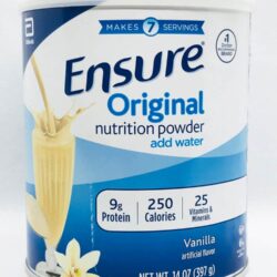 Sữa bột Ensure Original Nutrition Powder Add Water 397g (Mẫu mới) 6 sua bot ensure original nutrition powder add water 397g kd