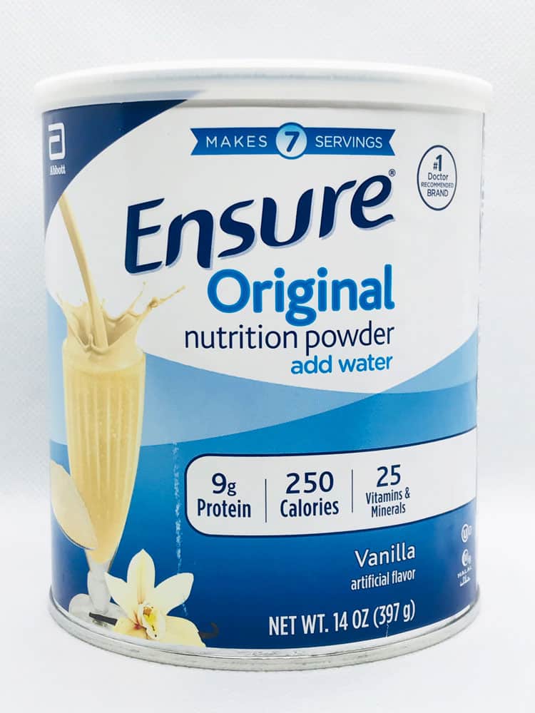 Sữa bột Ensure Original Nutrition Powder Add Water 397g (Mẫu mới) – Wowmart  VN | 100% hàng ngoại nhập