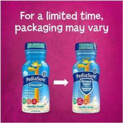 Sữa Pediasure nước hương Vani Pediasure Grow & Gain Vanilla Thùng 24 chai 14 sua nuoc pediasure grow and gain 237ml thung 24 chai knb