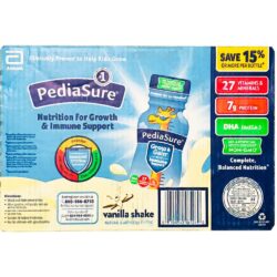 Sữa Pediasure nước hương Vani Pediasure Grow & Gain Vanilla Thùng 24 chai 11 sua nuoc pediasure grow and gain 237ml thung 24 chai kng