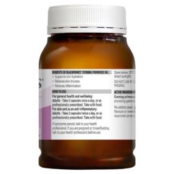 Tinh dầu hoa anh thảo Blackmores Evening Primrose Oil 190 viên 11 tinh dau hoa anh thao blackmores nutritional oil evening primrose oil 190 vien kaa