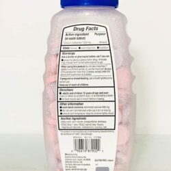 Kẹo chống đầy hơi Kirkland Signature Ultra Strength Antacid Calcium 1000mg 265 viên 9 vien nhai tri dau da day kirkland signature ultra strength antacid calcium 1000mg 265 vien cua my kb