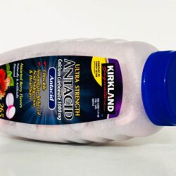 Kẹo chống đầy hơi Kirkland Signature Ultra Strength Antacid Calcium 1000mg 265 viên 10 vien nhai tri dau da day kirkland signature ultra strength antacid calcium 1000mg 265 vien cua my kc