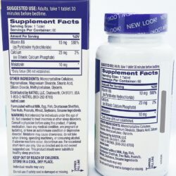 vien uong dieu hoa giac ngu natrol melatonin 10mg 60 vien 140825 kf