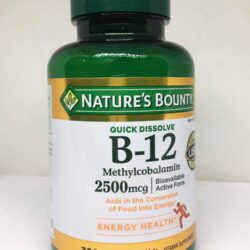vien uong natures bounty vitamin b12 2500mcg 300 vien 141024 ka