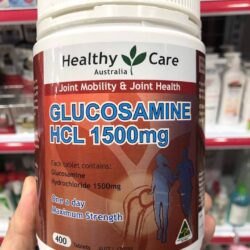 Viên uống bổ khớp Healthy Care Glucosamine HCL 1500mg 400 viên 11 Vien uong bo khop Healthy Care Glucosamine HCL 1500mg 400 vien 6445