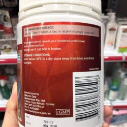 Viên uống bổ khớp Healthy Care Glucosamine HCL 1500mg 400 viên 12 Vien uong bo khop Healthy Care Glucosamine HCL 1500mg 400 vien 6446