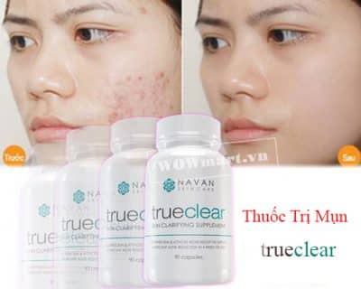 Công dụng của thuốc Navan Skin Care Trueclear 90 viên