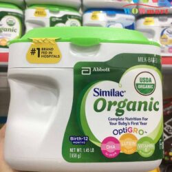 Sữa Similac dành cho bé từ 0-12 tháng Similac Organic OptiGRO Infant Fomular 658g 6 sua-similac-danh-cho-be-tu-0-12-thang-similac-organic-optigro-infant-fomular-658g-1