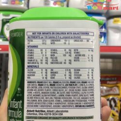 Sữa Similac dành cho bé từ 0-12 tháng Similac Organic OptiGRO Infant Fomular 658g 8 sua similac danh cho be tu 0 12 thang similac organic optigro infant fomular 658g 3