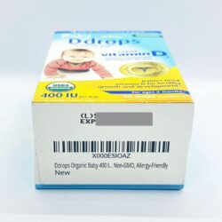 Bổ sung Vitamin D cho trẻ sơ sinh Baby Ddrops Vitamin D3 400IU 90 giọt 10 thuoc bo sung vitamin d cho tre so sinh baby ddrops vitamin d3 400iu cua my 131025 kd