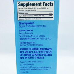 Bổ sung Vitamin D cho trẻ sơ sinh Baby Ddrops Vitamin D3 400IU 90 giọt 11 thuoc bo sung vitamin d cho tre so sinh baby ddrops vitamin d3 400iu cua my 131025 ke