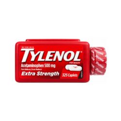Viên uống Tylenol Acetaminophen Extra Strength 500mg 325 Caplets
