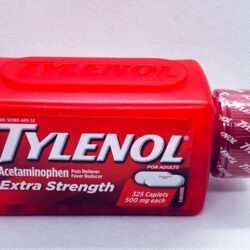 Viên uống Tylenol Acetaminophen Extra Strength 500mg 325 Caplets 12 thuoc giam dau ha sot tylenol extra strength 500mg 325 vien kna