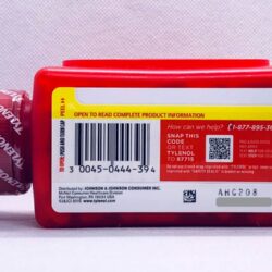 Viên uống Tylenol Acetaminophen Extra Strength 500mg 325 Caplets 14 thuoc giam dau ha sot tylenol extra strength 500mg 325 vien knc