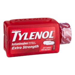 Viên uống Tylenol Acetaminophen Extra Strength 500mg 325 Caplets 15 thuoc giam dau ha sot tylenol extra strength 500mg 325 vien kne