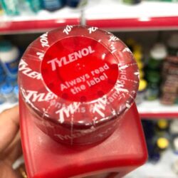 Viên uống Tylenol Acetaminophen Extra Strength 500mg 325 Caplets 16 thuoc giam dau ha sot tylenol extra strength 500mg 325 vien3