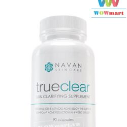 Thuốc trị mụn Navan skin care Trueclear 90 viên
