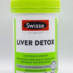 Viên uống bổ gan và giải độc gan Swisse Liver Detox 120 viên 5 vien uong bo gan giai doc gan swisse liver detox 120 vien knb