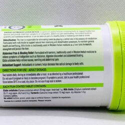 Viên uống bổ gan và giải độc gan Swisse Liver Detox 120 viên 7 vien uong bo gan giai doc gan swisse liver detox 120 vien knc