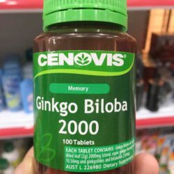 Viên uống bổ não tăng cường trí nhớ Cenovis Ginkgo Biloba 2000mg 100 viên 5 vien uong bo nao tang cuong tri nho cenovis ginkgo biloba 2000mg 100 vien 1174