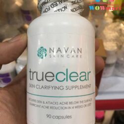 Viên uống giải độc gan, ngừa mụn Navan Skin Care Trueclear 90 viên 5 vien-uong-giai-doc-gan-tri-mun-navan-skin-care-trueclear-90-vien-1
