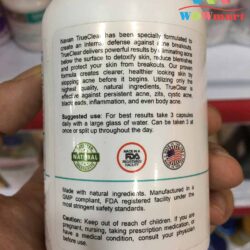 Viên uống giải độc gan, ngừa mụn Navan Skin Care Trueclear 90 viên 6 vien uong giai doc gan tri mun navan skin care trueclear 90 vien 2