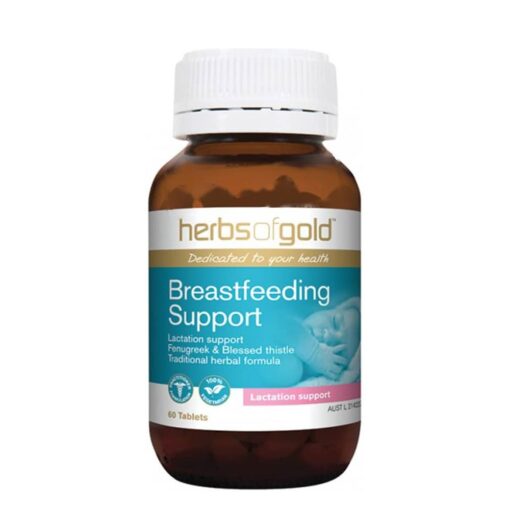 Viên uống lợi sữa Herbs of Gold Breastfeeding Support 60 viên