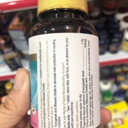 Viên uống lợi sữa Herbs of Gold Breastfeeding Support 60 viên 6 vien uong loi sua herbs gold breastfeeding support hop 60 vien 1613