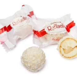 Bánh bọc dừa Raffaello 150g 10 Banh boc dua Raffaello