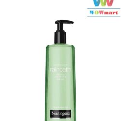 Sữa tắm Neutrogena Rainbath Shower & Bath Gel 250ml (Replenishing) 3 Neutrogena Rainbath Shower Pear Green Tea 250ml