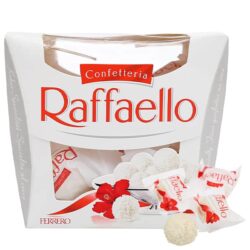 Bánh bọc dừa Raffaello 150g 8 banh boc dua raffaello 150g krb