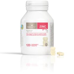 bo sung kem cho be voi bioisland zinc 120 vien knwc