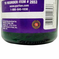 Bổ sung nội tiết tố từ đậu nành Puritan's Pride Soy Lecithin 1325mg 250 viên