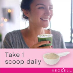 Collagen bột tác dụng nhanh Neocell Super Collagen 200g 10 collagen bot tac dung nhanh neocell super collagen 198g kd