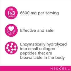 Collagen bột tác dụng nhanh Neocell Super Collagen 198g 13 collagen bot tac dung nhanh neocell super collagen 198g kf