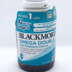 Dầu cá Blackmores Omega Double High Strength Fish Oil 90 viên 9 dau ca blackmores optimal health omega daily 90 vien 120825 ka1