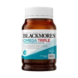 Dầu cá hàm lượng cao Blackmores Omega Triple Concentrated Fish Oil 150 viên