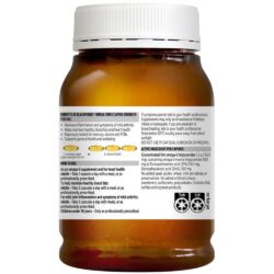 Dầu cá hàm lượng cao Blackmores Omega Triple Concentrated Fish Oil 150 viên 4 dau ca cao cap cua uc blackmores anti imflammatory omega triple 150 vien knwa