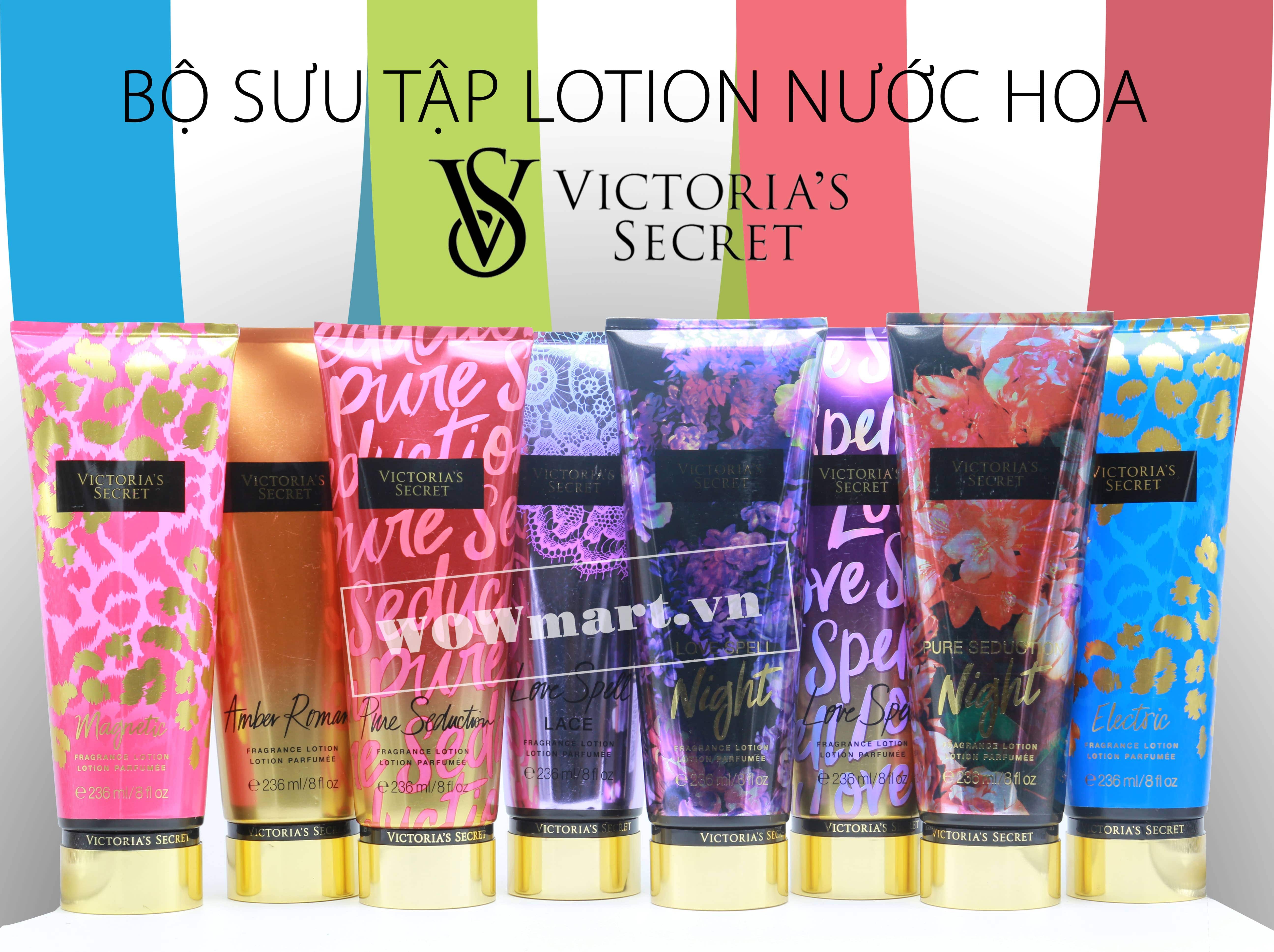 duong-the-Victoria's-Secret-lotion-collection
