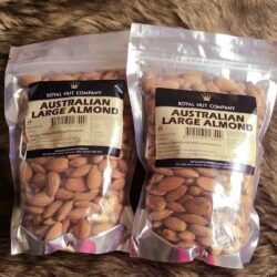 hat hanh nhan uc royal nut company raw x large 500g 1