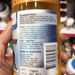 Viên uống giúp thanh lọc phổi Healthy Care Original Lung Detox 180 viên 10 healthy care original lung detox 180 vien 1436