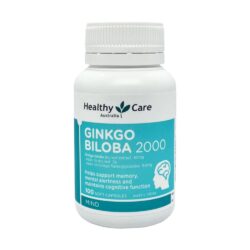 Viên uống bổ não Healthy Care Ginkgo Biloba 2000mg 100 viên