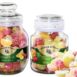 Kẹo trái cây Cavendish & Harvey Mixed Fruit Selection 300g 15 keo trai cay cavendish harvey citrus candies 966g kng