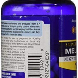 puritans pride melatonin 10mg a6