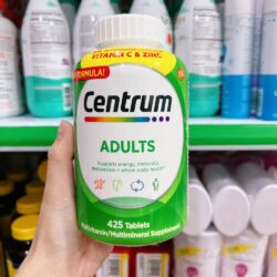 Vitamin Centrum cho người dưới 50 tuổi Centrum Adults Under 50 425 viên 4 thuoc bo centrum cho nguoi duoi 50 tuoi centrum adults under 50 425 vien kra