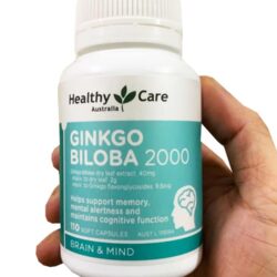 thuoc bo nao healthy care ginkgo biloba 2000mg 100 vien 081025 ka